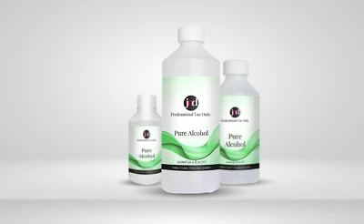 JND 100% Pure Alcohol Prep & Wipe Cleanser Nail Gel Polish Residue Remover