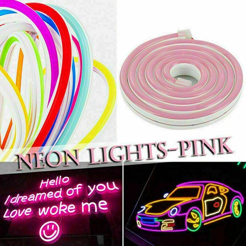 LED Strip Neon Flex Rope Light Waterproof DC 12V Flexible Outdoor Lighting UK AQ - Picture 13 of 19