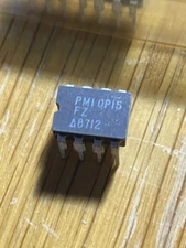 PMI OP15FZ Precision J-FET input Operational AMplifier , 8 pins Ceramic DIP
