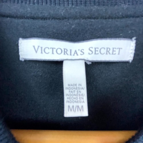 Victoria's Secret Paris Fashion Show 2016 Bomber Jacket Womens Medium Black - Picture 3 of 6