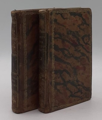 BOILEAU-DESPREAUX Les oeuvres de M. Boileau Despreaux.  1780