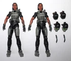 PURGE 85 - Shooter Figure Lot - GIJOE CLASSIFIED SERIES 6" Scale 1/12