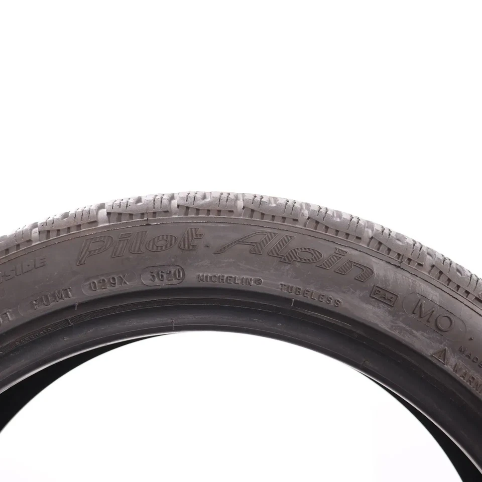2x Winterreifen Michelin Pilot Alpin PA4 225/45R18 95V XL MO 7,5mm DOT20 2254518 - Bild 4 von 4