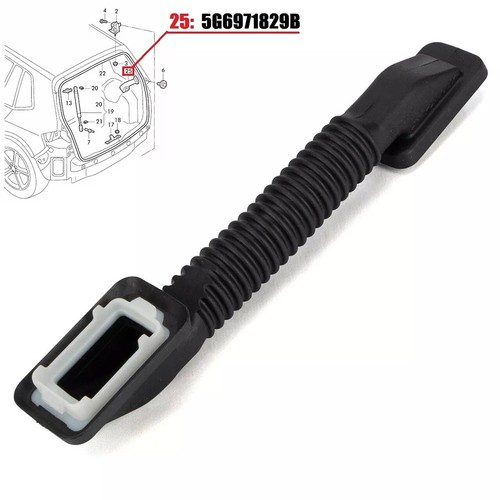 Cable Routing Easy Installation Factory Specifications For Golf MK7 2013-2016 - Picture 2 of 12