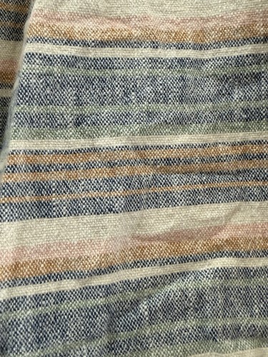 OLD NAVY Shorts Men’s Medium Tall Striped Linen Blend Jogger Pullon Drawstring - Picture 4 of 6