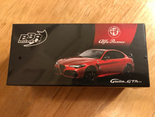 BBR Models 1/64 Alfa Romeo GTAm Rosso GTA Red Carbon Fiber Top NEW SUPER RARE