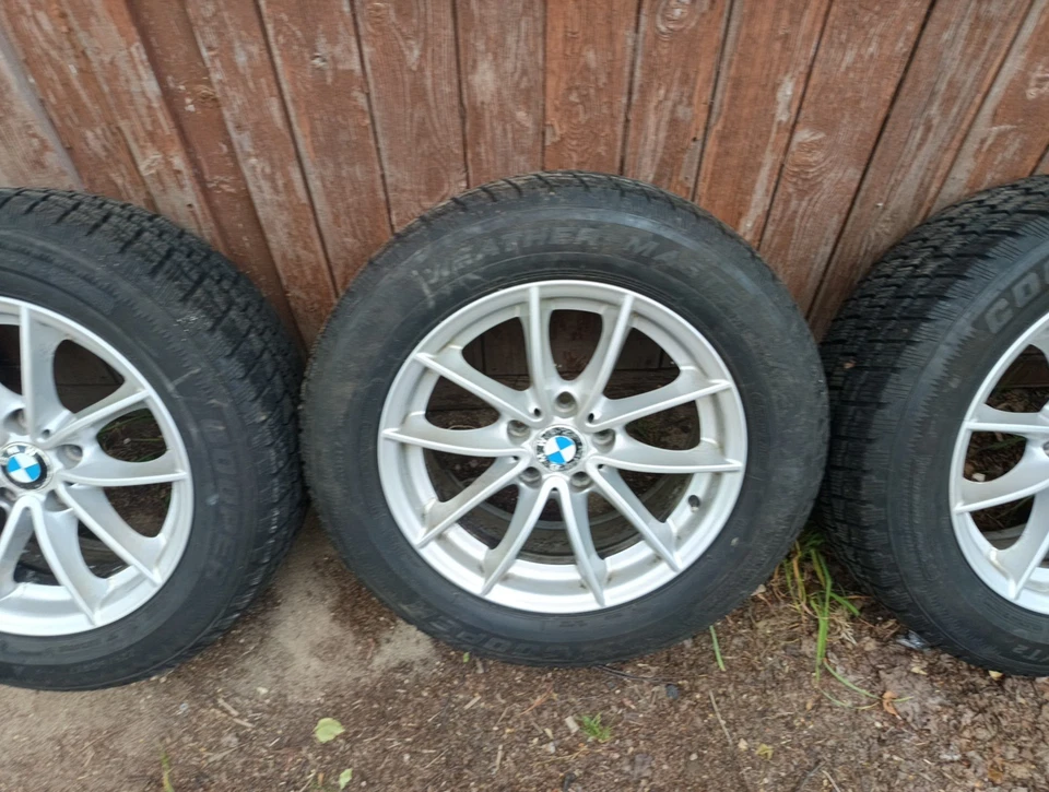 225 60 17 BMW Alufelgen Original X3 5x120 7,5x17 ET 32 6787575 - Bild 4 von 4