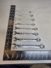 Craftsman V Series 8 Piece Combination Wrench Set