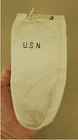 Vintage 1964 Hasbro GI Joe #7612 Shore Patrol Set White USN Sea Bag C6