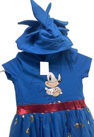 Sonic Hedgehog Boom Fancy Dress Or Halloween Costume- Child 6/7 Dress Up
