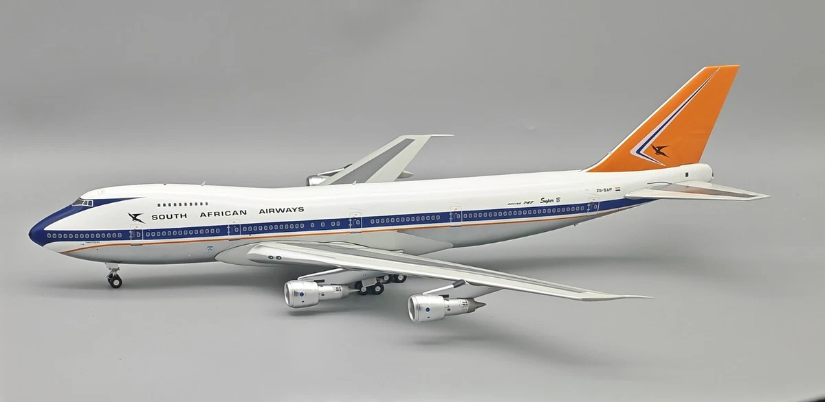 InFlight 200 Boeing 747 1:200 Scale Contemporary Diecast Aircraft