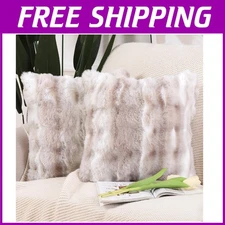 Decorative Accent Pillow Shells, 26x26 Inch, 2-Pack