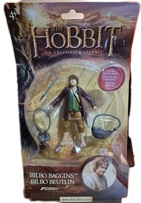 Der Hobbit: Eine unerwartete Reise Bilbo Beutlin Actionfigur 2012 NEU GEÖFFNET