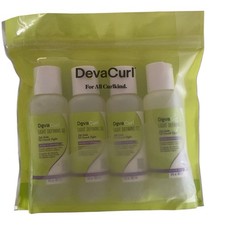 New Lot of 4 DevaCurl Light Defining Gel Travel Size 3 fl oz each No Crunch