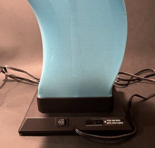 Vintage 80s Post-MOD BLACK LIGHT Undulating MOTION MORPH LAMP Hypnotic Movement - Picture 5 of 13