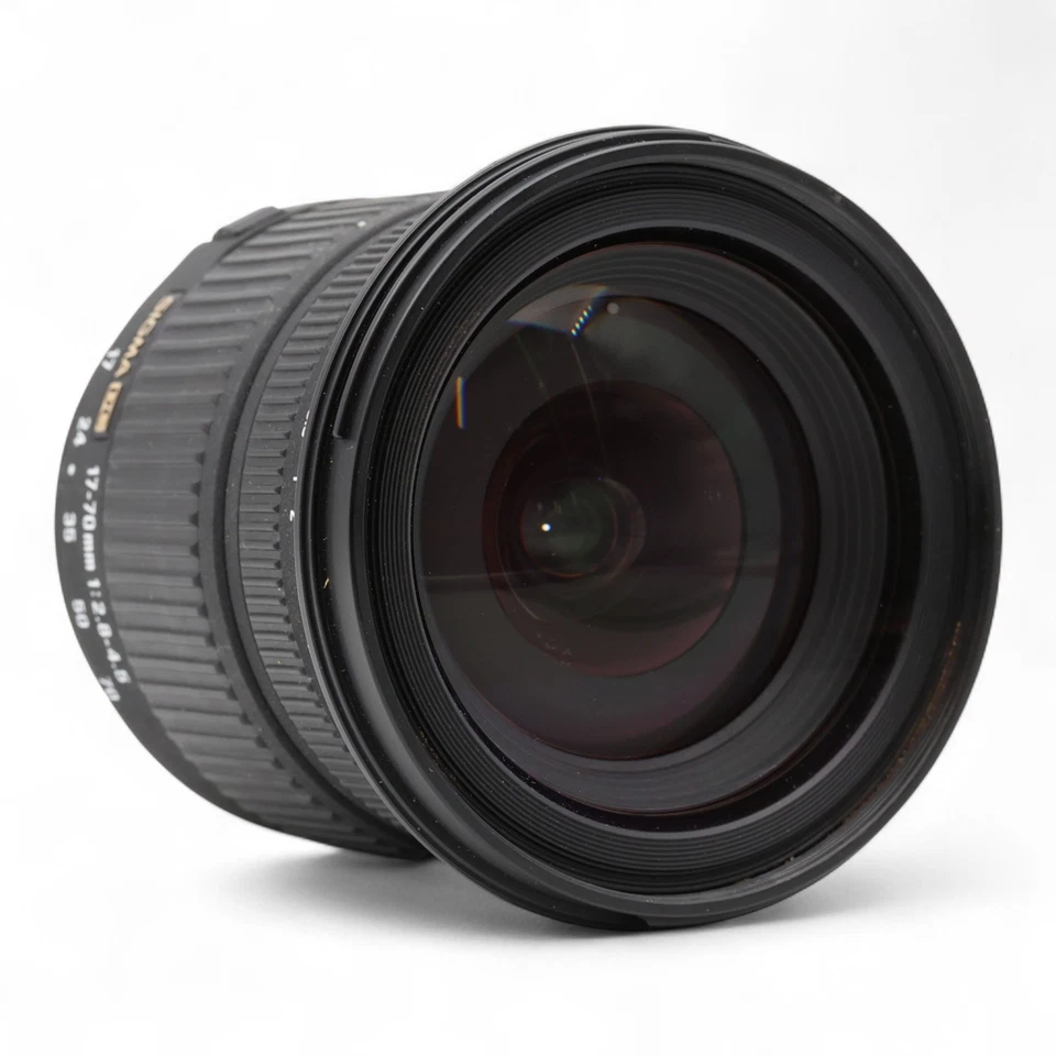 Lens Zoom Sigma Dc Macro 17-70mm 17-70 MM 2.8-4.5 for Nikon Digital - Image 3 of 4