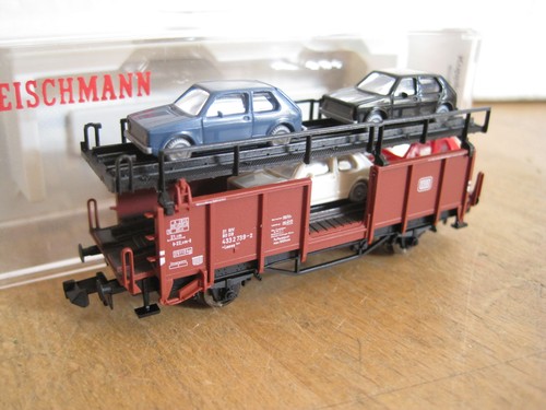 Fleischmann 8225K Güterwagen mit der OVP Spur N kaum gefahren