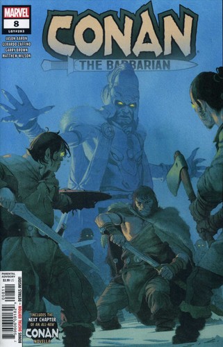 Conan der Barbar (4. Serie) #8 Sehr guter Erhaltungszustand/NM; Marvel | 283 Jason Aaron - wir kombinieren