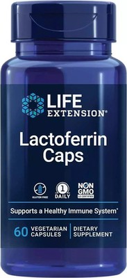 Life Extension Lactoferrin 300mg - 60 Capsules