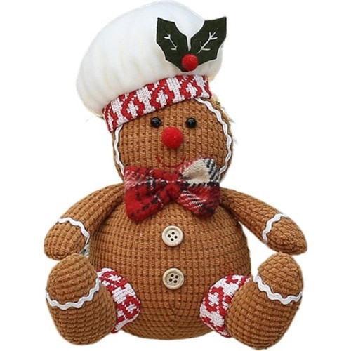 Decorazione Natalizia Pan di Zenzero per Albero Cucina Pan di Zenzero Uomo Ornamento Biscotti;, - Foto 10 di 12