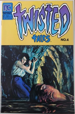 Twisted Tales #4 Anthology Horror - 1983 - John Bolton