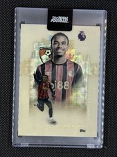 Marketplace image: 2025-26 Topps Total Football Limited Edition Junior Kroupi #1/1 Superfractor