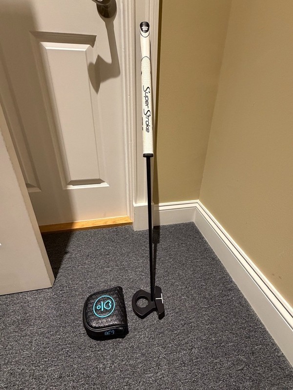 L.A.B. Golf DF3 Putter 37" RH Accra Shaft SuperStroke Grip w/ Headcover