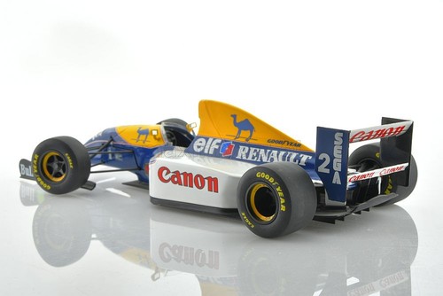 F1 WILLIAMS FW15 A. Prost World Champion 1993 1/18 MINICHAMPS 180930002 - Picture 3 of 5