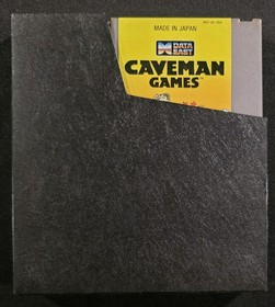Caveman Games (Nintendo Entertainment System, NES, 1990) Cartridge Tested