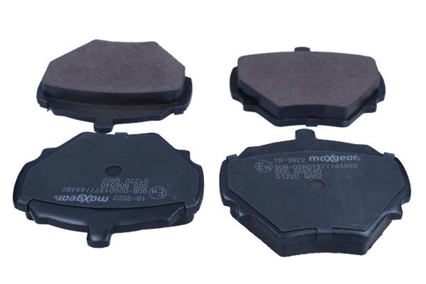 Bremsbelagsatz Scheibenbremse Maxgear 19-3922 FüR Landrover Range Rover 1 Lj Tdi-image