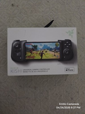 Razer Kishi Mobile Game Controller/Gamepad for iPhone iOS Works with most iPhone