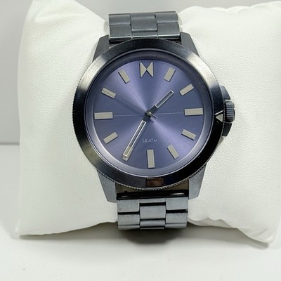 Parts Only- MVMT Minimal Sport 2800076-D Baltic Blue Ion-Plated Men s Watch