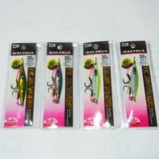 Daiwa FK Jig TG 30g Set of 4 Tungsten Jigging