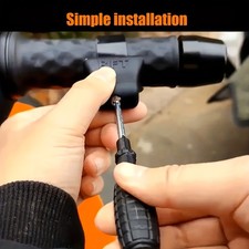 1x Versatile Motorcycle Throttle Lock for Cruise Control Assist  Handlebar Grip