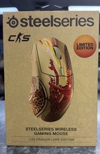 SteelSeries - CS2 Dragon Lore Aerox 3 Mouse Counter Strike Limited Edition NEW