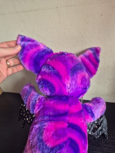 CONSTRUYE UN OSO HALLOWEEN "MURCIÉLAGO VAMPIRO NOCHE ESTRELLADA". PELUCHE 18”. 2017 retirado (D2) - Imagen 7 de 13
