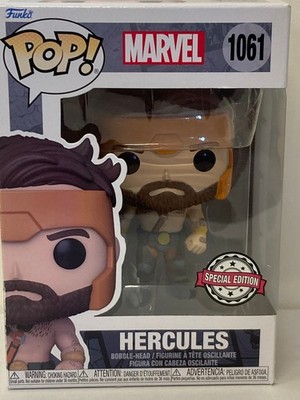 Funko Pop! MARVEL 1061 HERCULES - BOBBLE-HEAD Special Edition Neu