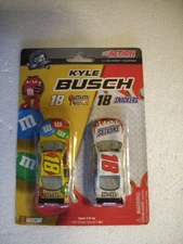 Action Racing Collectables 18 Kyle Busch M&M’s Snickers  1:64 Scale Stock Cars