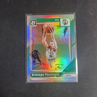 2024-25 Donruss Optic Silver Prizm Kristaps Porzingis  #94 Boston Celtics    L60