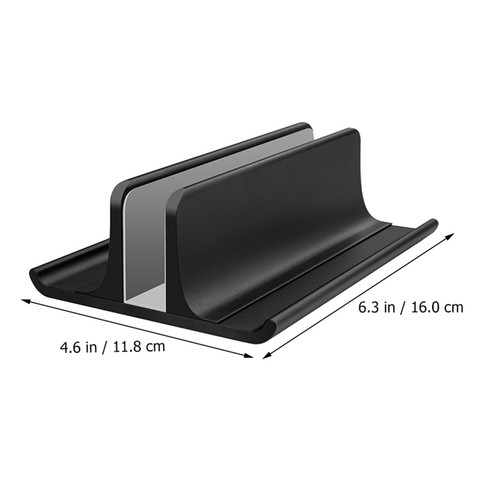 Laptop Vertical Support Aluminum Alloy Laptop Radiator Rack laptop cooler stand - 第 12/12 張圖片