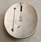 Sterling Silver (925 BA) Mother of Pearl Pin/Pendant — photo 3