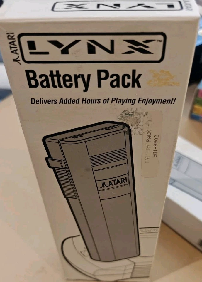  ATARI LYNX  External Battery Pack  **$6.95 Flat Rate Shipping** - Image 4 of 4