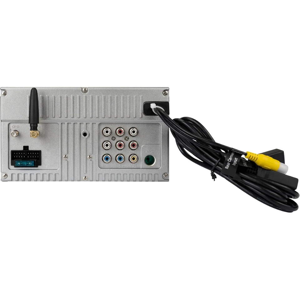 Jensen CAR723W 7" 2-DIN LCD Car USB AUX Bluetooth Stereo with Backup Camera NEW - Image 2 of 4