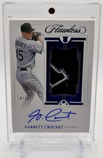 2021 Panini Flawless SAPPHIRE #RPA-GC Garrett Crochet /15 (RPA) 🔥RED SOX🔥 📈