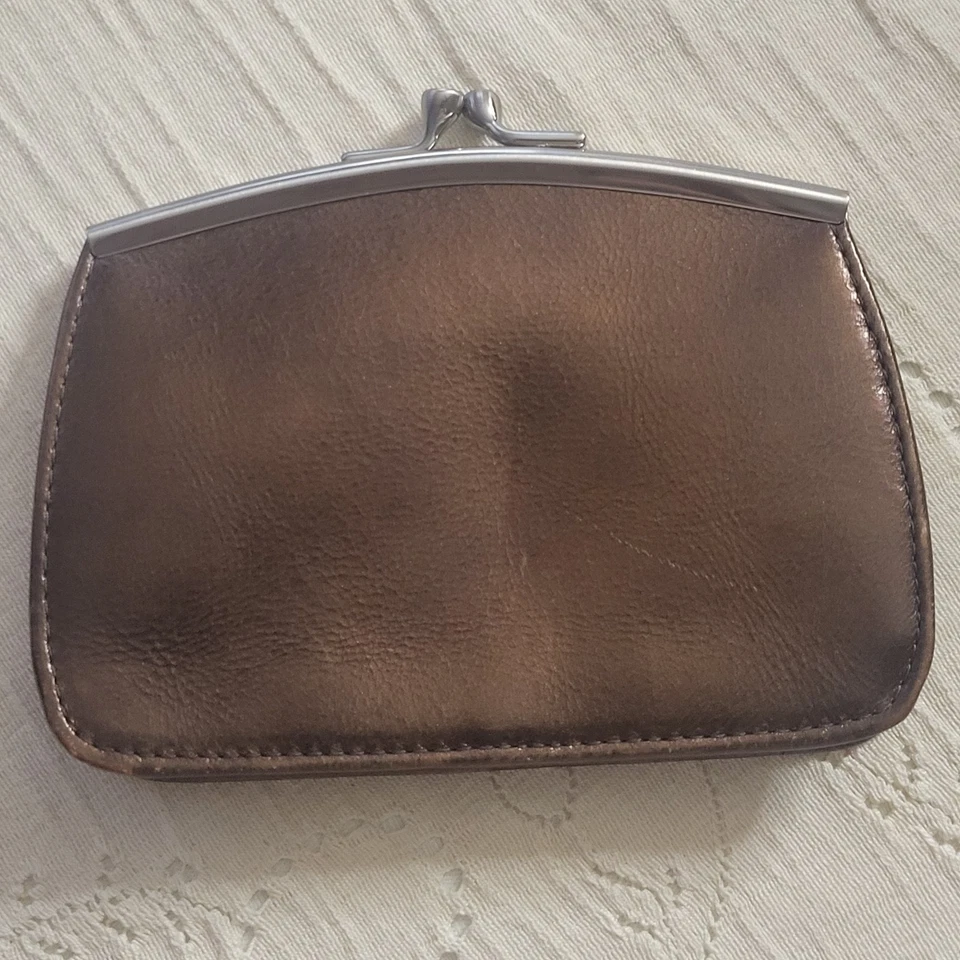 CARTERA DE CUERO ITALIANA WILSON Foto 2 de 4