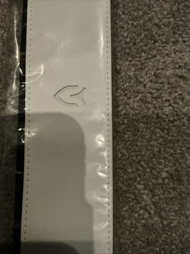 VESSEL GOLF CART STRAP SLEEVE BAG PROTECTOR White 28” - Picture 5 of 6