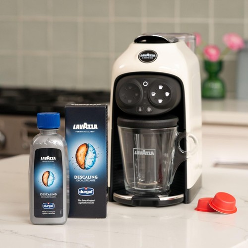 A Modo Mio 18400049 Liquido Decalcificante Per Macchine Caffè 250 ml Nero - Foto 13 di 24
