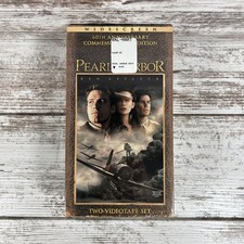 Pearl Harbor VHS 2001 Ben Affleck Kate Beckinsale Josh Hartnett NEW/NIB 