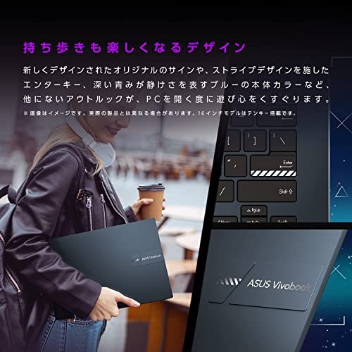 ASUS Laptop Vivobook Pro 14 OLED M3401A 14in/Ryzen 7 5800H Mobile/8GB, 512GB - Picture 7 of 12