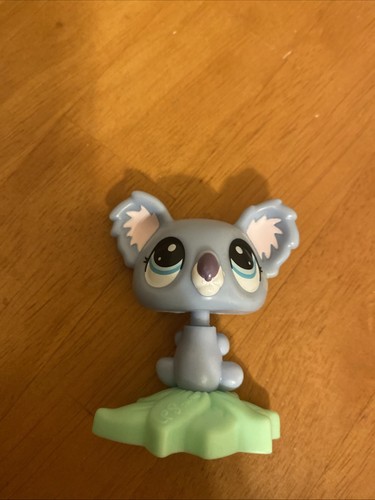 Littlest Pet Shop LPS Bobble Head Koala From Mcdonalds Figurine - Picture 1 of 1